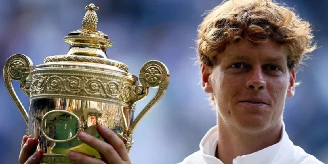 Sinner conquista Wimbledon tras vencer a Alcaraz