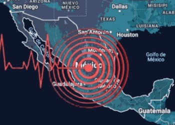 Sismo de 5.7 sacude Ciudad Hidalgo, Chiapas