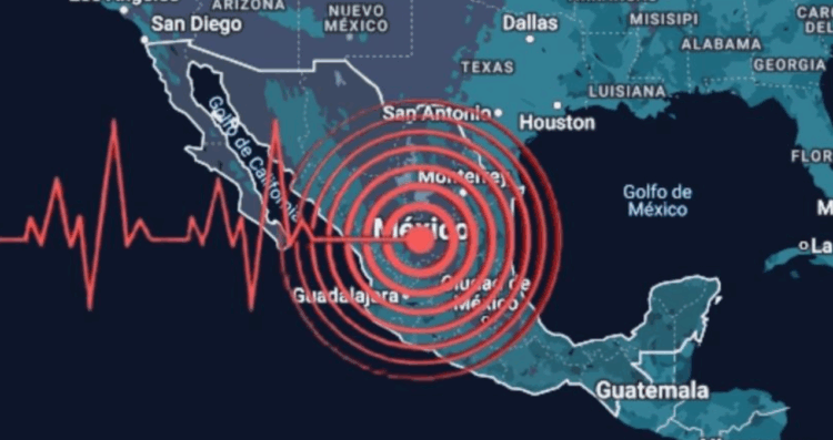 Sismo de 5.7 sacude Ciudad Hidalgo, Chiapas