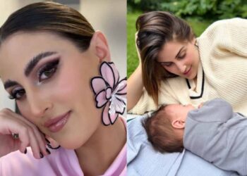 Sofía Rivera Torres comparte tiernos momentos con su bebé Ferrán y habla de su nueva etapa como mamá