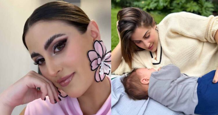 Sofía Rivera Torres comparte tiernos momentos con su bebé Ferrán y habla de su nueva etapa como mamá