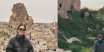 Stephanie Salas y Humberto Zurita celebran su amor con un viaje de ensueño por Capadocia