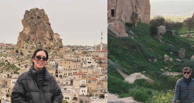 Stephanie Salas y Humberto Zurita celebran su amor con un viaje de ensueño por Capadocia