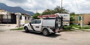 Sujeto estrangula a su esposa y se entrega ante las autoridades en El Carmen, Nuevo León