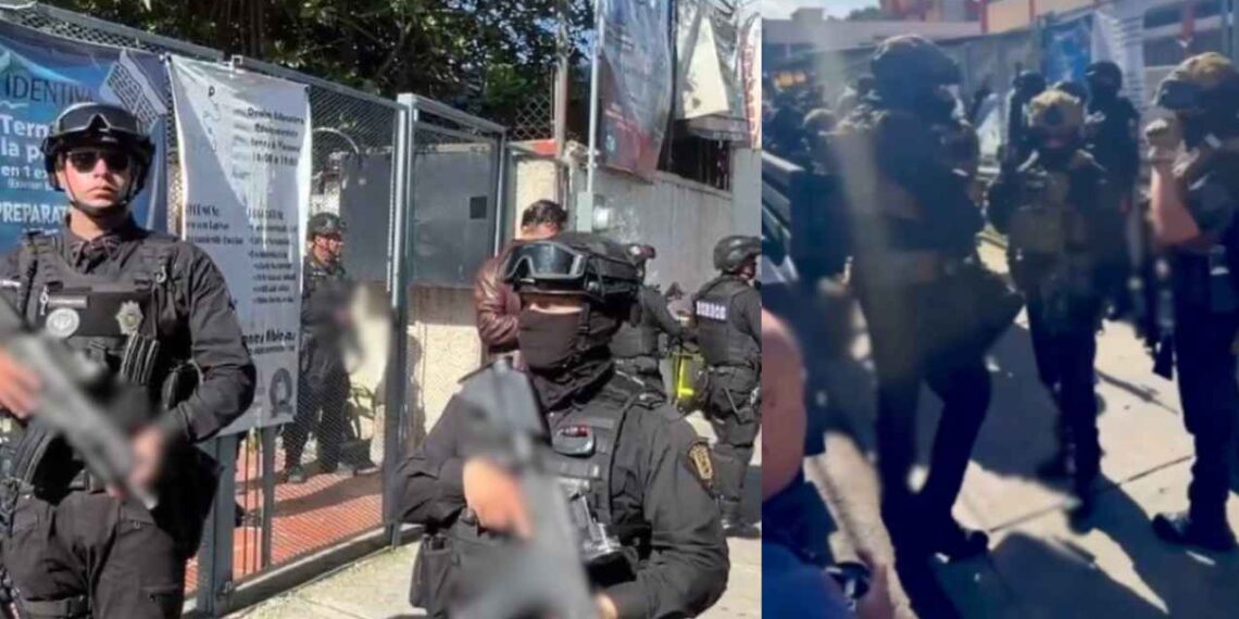 Sujetos generan movilización por presunta discusión en la alcaldía Gustavo A. Madero, CDMX