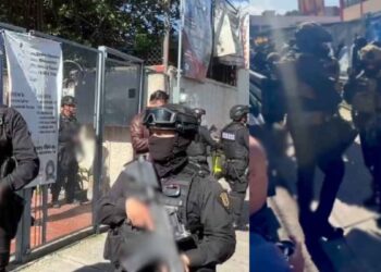 Sujetos generan movilización por presunta discusión en la alcaldía Gustavo A. Madero, CDMX