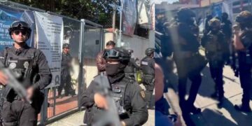 Sujetos generan movilización por presunta discusión en la alcaldía Gustavo A. Madero, CDMX
