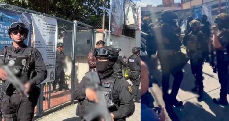Sujetos generan movilización por presunta discusión en la alcaldía Gustavo A. Madero, CDMX