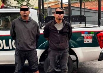 Sujetos ingresan ilegalmente a una vivienda y son detenidos en la Alcaldía Miguel Hidalgo, CDMX