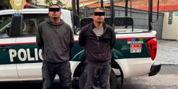 Sujetos ingresan ilegalmente a una vivienda y son detenidos en la Alcaldía Miguel Hidalgo, CDMX