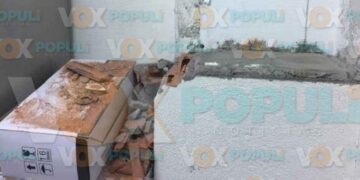 Sujetos irrumpen en casa de y roban caja fuerte en Cd. Victoria, Tamaulipas