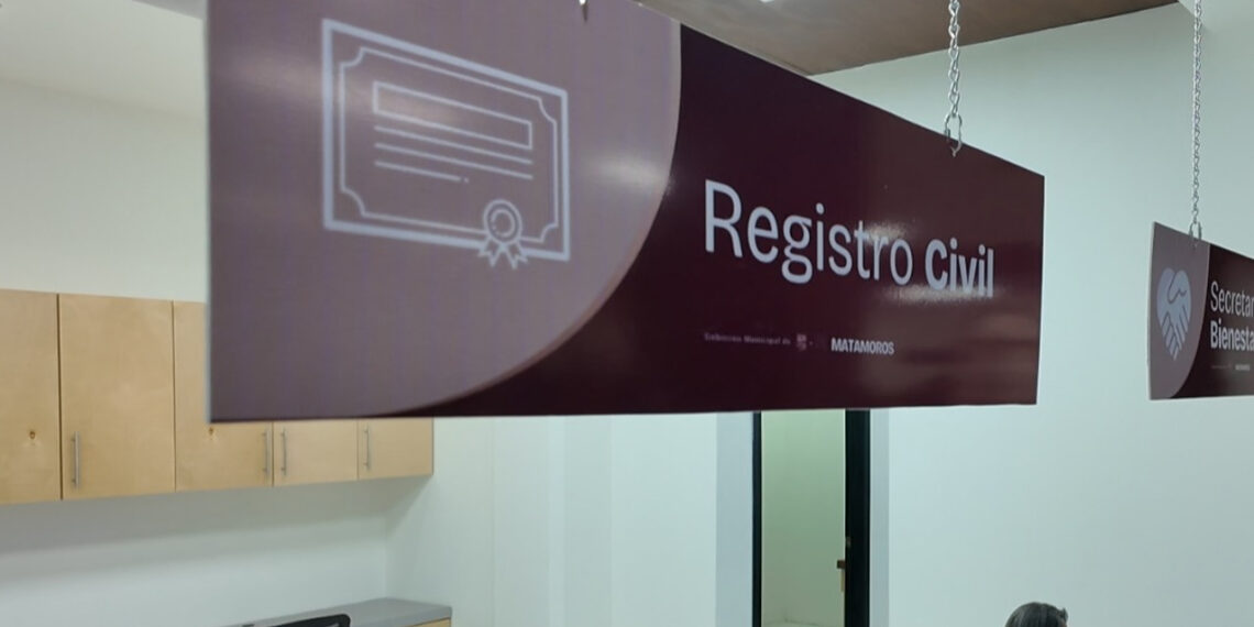 Tamaulipas se prepara para CURP biométrica; digitalizan actas desde los años 50