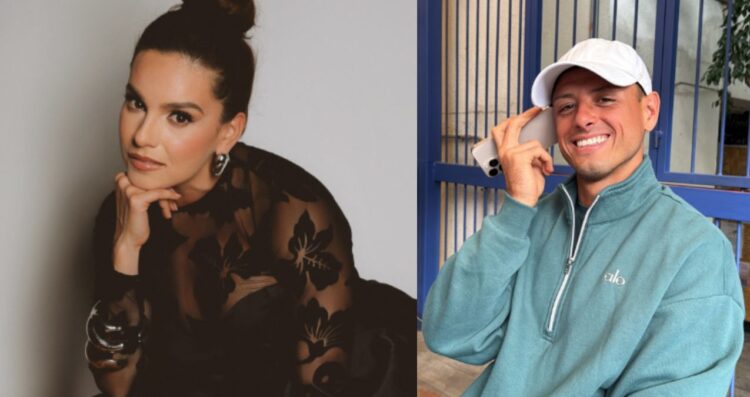 Tania Rincón critica a Chicharito por comentarios hacia las mujeres