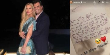 Tania Ruiz celebra su primer año con Alejandro Baillères y presume romántica carta