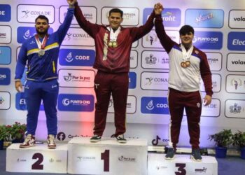 Termina Tamaulipas con 14 medallas en levantamiento de pesas en la Olimpiada Nacional 2025