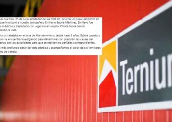 Ternium en Monterrey lamenta el fallecimiento de uno de sus trabajadores tras un accidente laboral