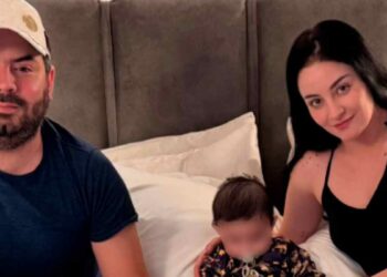 Tessa, hija de José Eduardo Derbez, enternece al decir “mamá” por primera vez