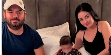 Tessa, hija de José Eduardo Derbez, enternece al decir “mamá” por primera vez