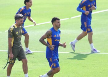 Tigres entrena con ausencias y prepara visita al Toluca