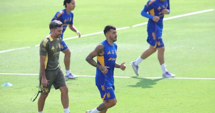 Tigres entrena con ausencias y prepara visita al Toluca