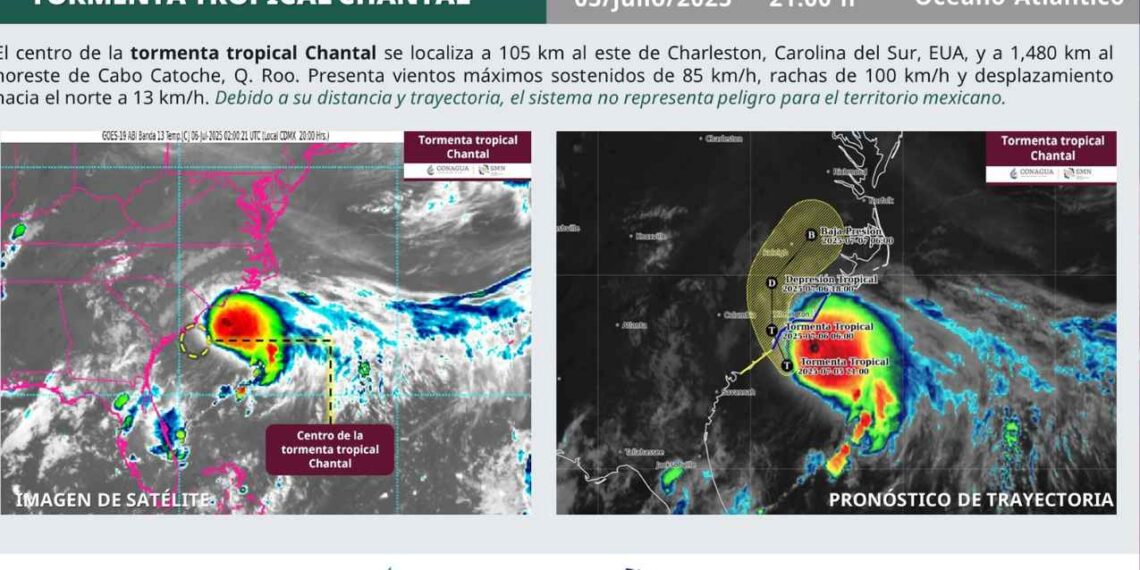 _Tormenta Tropical Chantal