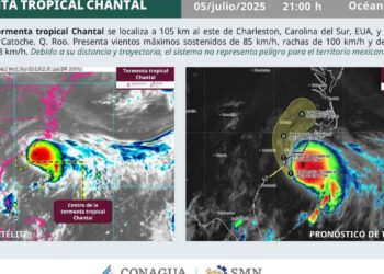 _Tormenta Tropical Chantal