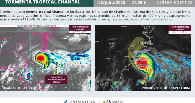 _Tormenta Tropical Chantal