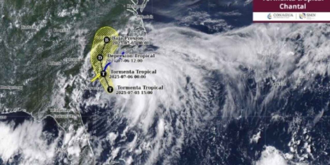 Tormenta Tropical Chantal