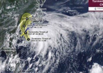 Tormenta Tropical Chantal