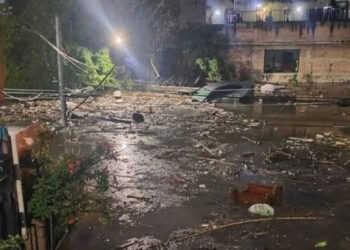 Tormenta en Zapopan deja calles inundadas y cobra la vida de una bebé