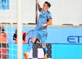 Toronto FC cae 3-1 ante NYCFC en la semana 19 de la MLS