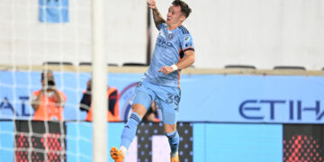 Toronto FC cae 3-1 ante NYCFC en la semana 19 de la MLS
