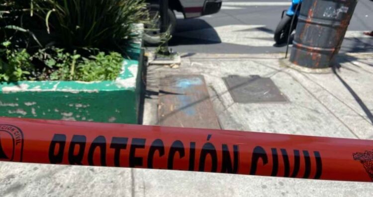cuerpo hombre registro Iztapalapa