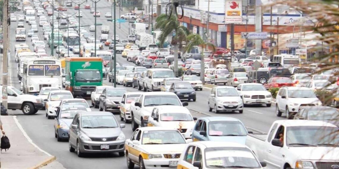 Tráfico en Tamaulipas