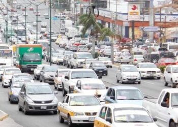 Tráfico en Tamaulipas