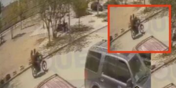 Tragedia en Ciudad Juárez niño muere tras choque de motocicleta contra camioneta