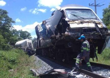 Tren Interoceánico tráiler Macuspana