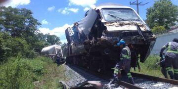 Tren Interoceánico tráiler Macuspana