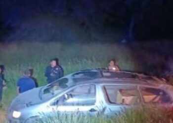 Tres heridos tras volcadura en San Fernando, Tamaulipas