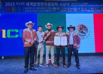 Triunfo histórico: Conquistan estudiantes tamaulipecos oro y Grand Prize en WICO 2025 en Corea del Sur