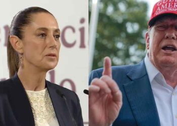 Sheinbaum llamada Trump