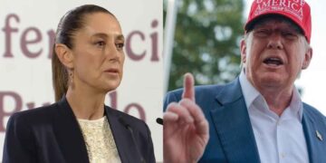 Sheinbaum llamada Trump