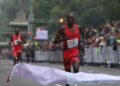 Ugandés Martin Magengo rompe récord en el Medio Maratón de CDMX; Jorge Luis Cruz, el mejor mexicano
