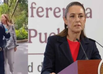 “Un racismo aberrante”: Claudia Sheinbaum condena los insultos racistas que lanzó una mujer contra un policía de Tránsito de la CDMX