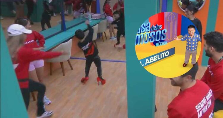 (VIDEO) Abelito por poco y termina en el suelo al usar tacones en La Casa de Los Famosos ¿Qué sucedió?
