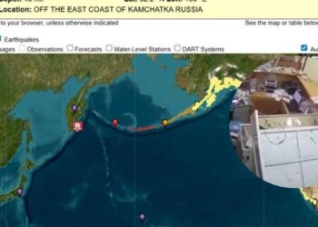 sismo Kamchatka Rusia