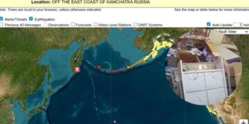 sismo Kamchatka Rusia