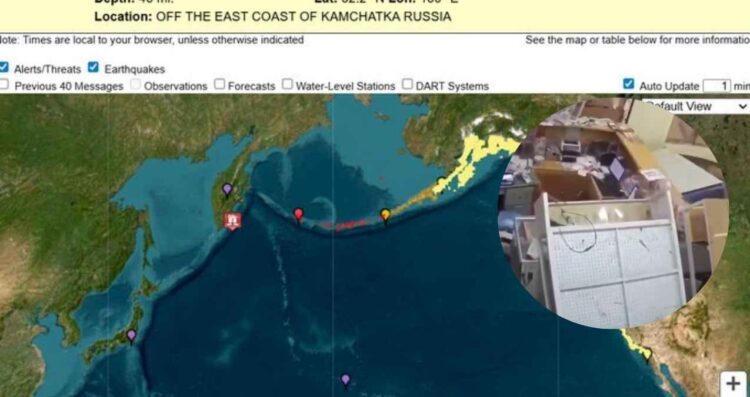 sismo Kamchatka Rusia