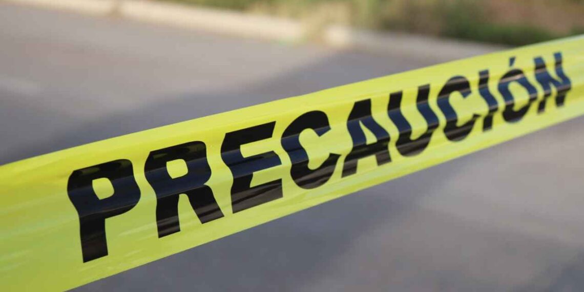 Vehículo embiste y mata a masculino en la Carretera Aeropuerto de Nuevo Laredo, Tamaulipas