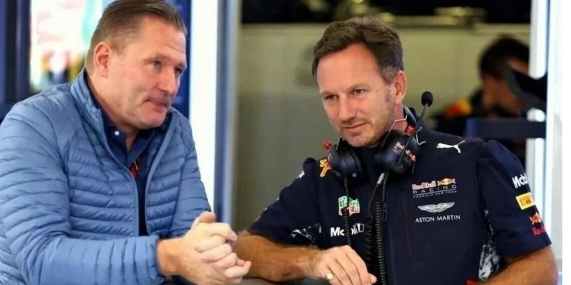 Verstappen Horner pelea